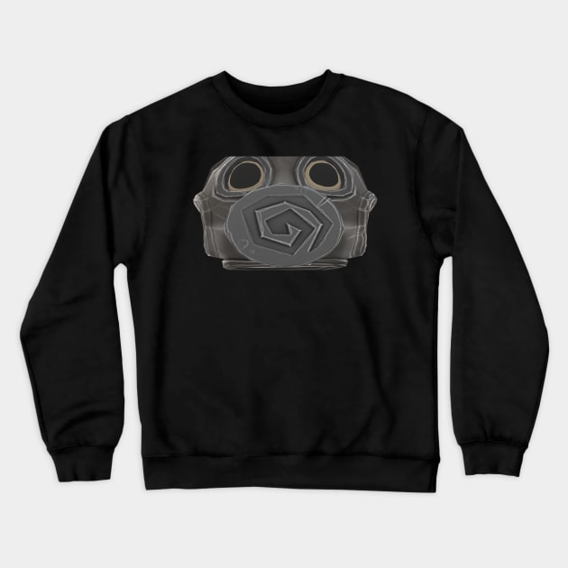 The mask for gas and other things Crewneck Sweatshirt by Andyt